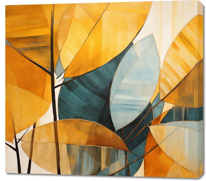 Obraz 100x90cm Harmonia Odcieni zdjęcie 1