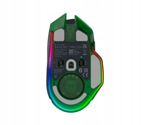 Myszka Razer Basilisk V3 Pro 35K Phantom Green na Arena.pl
