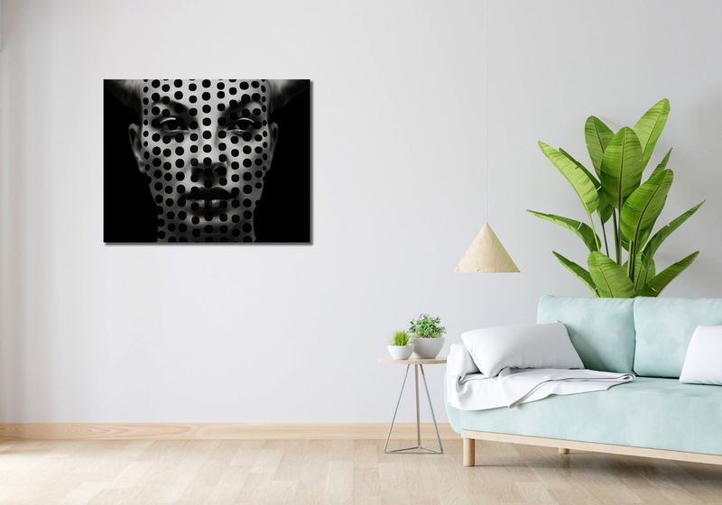 Obraz 90x70cm Przebite Spojrzenie zdjęcie 2