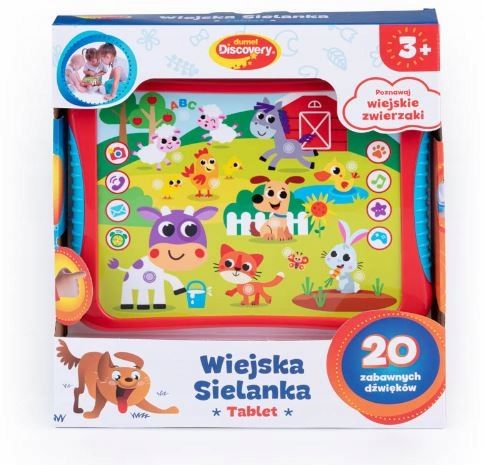 Tablet Wiejska Sielanka Dumel Discovery DD 50010 zdjęcie 2