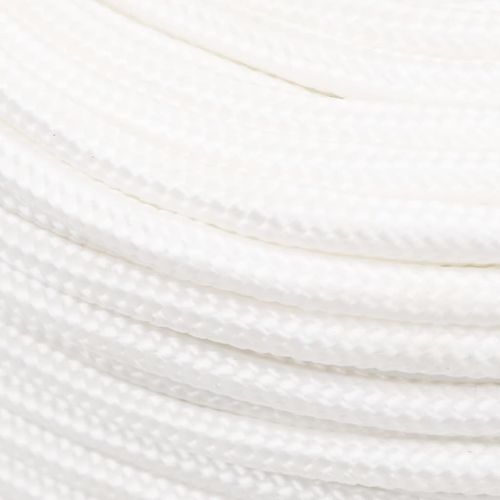 Linka żeglarska, biała jednolita, 6 mm, 25 m, polipropylen na Arena.pl
