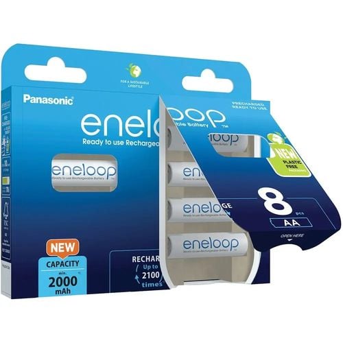 Bateria Panasonic ENELOOP AA 2000mAh 8 szt na Arena.pl