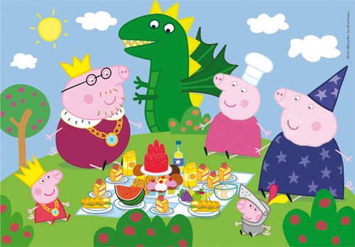 CLE puzzle 60 Peppa Pig 26204 na Arena.pl