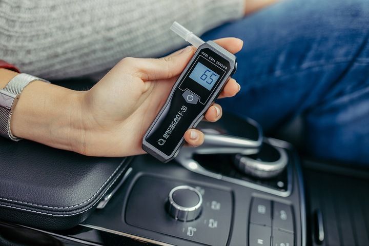 Alkomat elektrochemiczny BACscan F-30 zdjęcie 12
