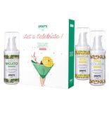 Zestaw rozgrzewających olejków do masażu oralnego