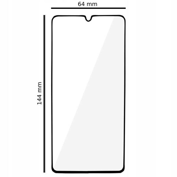 Spacecase Glass 5D Galaxy A41 zdjęcie 3