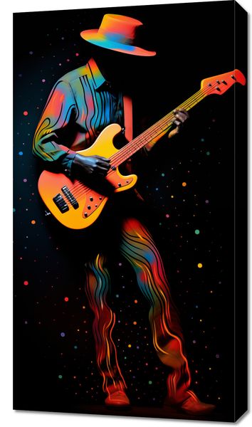 Obraz 50x90cm Barwna Melodia zdjęcie 1