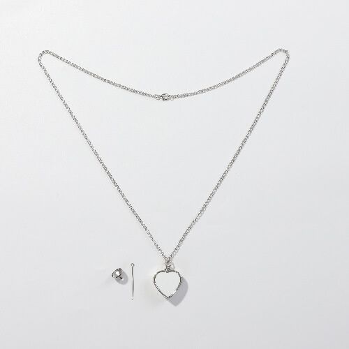 Naszyjnik w kształcie serca do sublimacji na Arena.pl