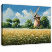 Obraz Na Płótnie Do Sypialni Salonu Łąka 120x80