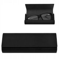 ETUI NA OKULARY na magnes korekcyjne Futerał Pokrowiec CZARNE