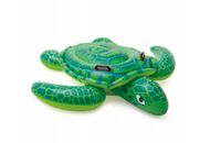 Duży Materac Dmuchany ŻÓŁW 160x160 cm