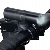 Lampka rowerowa przednia LED 400 lm IP66 GoPro oświetlenie rowerowe