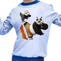 Piżama dziecięca Kung fu Panda