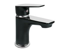 BATERIA UMYWALKOWA DOKOS CZARNA / CHROM - H/BU-19-004
