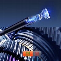 KAMERA INSPEKCYJNA do telefonu IPHONE ANDROID 3w1 ENDOSKOPOWA 2M JAKOŚĆ HD