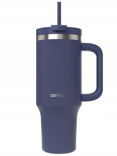 Kubek termiczny ze słomką Contigo Streeterville Tumbler 1200 ml - Indigo na Arena.pl