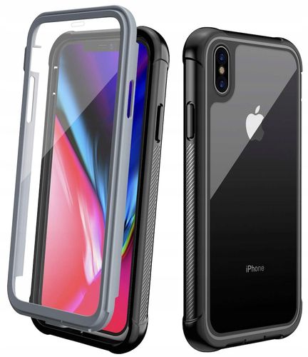 ETUI PANCERNE PRZÓD I TYŁ ARMOR 360 DO IPHONE X/XS na Arena.pl