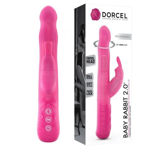 baby rabbit magenta 2.0   rechargeable na Arena.pl