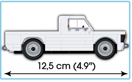 Cobi Klocki Youngtimer Collection FSO 125p Pick-up na Arena.pl
