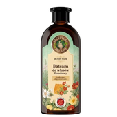 Receptury Zielarki Balsam włosy propolis objętość