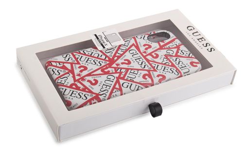 GUESS HARD CASE TRIANGLE Apple iPhone X - WHITE na Arena.pl