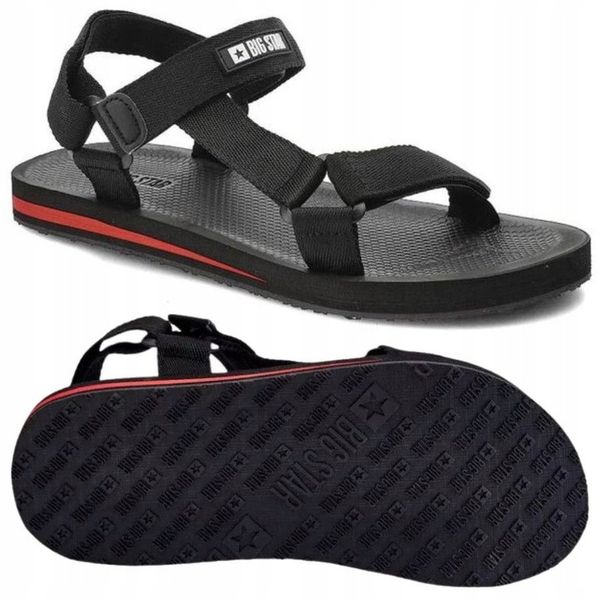 SANDAŁY MĘSKIE BIG STAR WYGODNE BUTY SPORTOWE zdjęcie 1