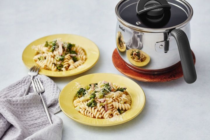 Multipot garnek wielofunkcyjny 5w1 TEFAL Opti'Space 2.5L indukcja zdjęcie 2