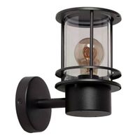 Ogrodowy kinkiet Gardena Clasica ABR-KZKL-C-E27 Abruzzo IP44 czarny