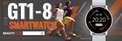 Smartwatch Damski Gravity GT1-8 na Arena.pl