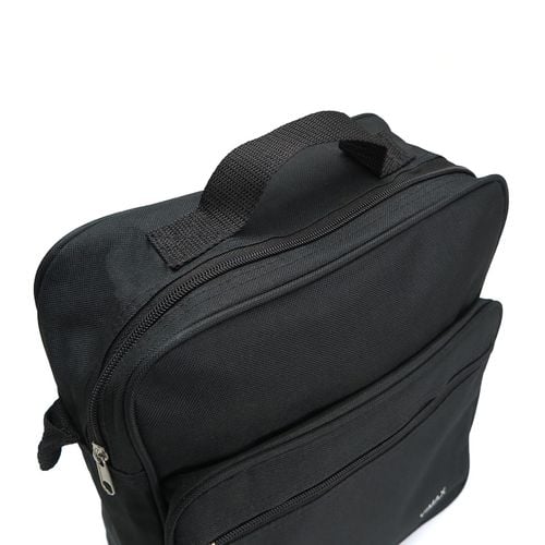 torba męska z nylonu marki vimax - czarna na Arena.pl