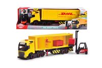 Dickie City ciężarowka+naczepa DHL w/dCw 374-