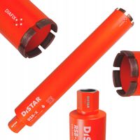 DISTAR KORONA DIAMENTOWA RS8-X 1 1/4" 82mm x 450mm NA MOKRO