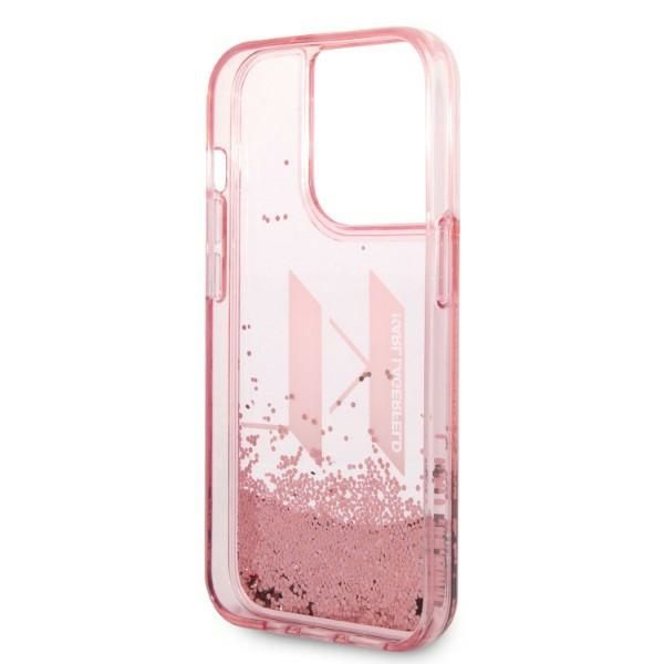 Etui Karl Lagerfeld do iPhone 14 Pro, Różowy zdjęcie 7