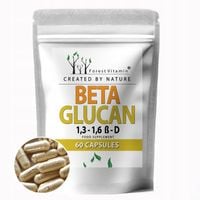 Beta Glukan 250mg 60kaps ODPORNOŚĆ CHOLESTEROL ZDROWIE JELIT JAKOŚĆ