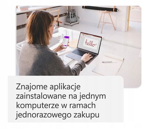 Microsoft Office Home & Business 2024 BOX na Arena.pl