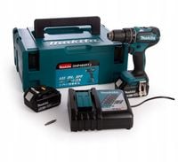 MAKITA DHP485 wkrętarka bezszczotkowa 18v 5Ah UDAR akumulatorowa na