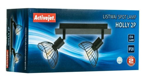 Listwa Activejet AJE-HOLLY 2P (80 W; E14 x 2) na Arena.pl