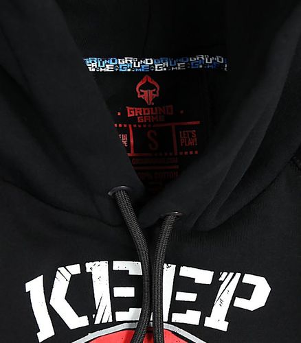 Ground Game bluza z kapturem Keep Rollin Size - S na Arena.pl