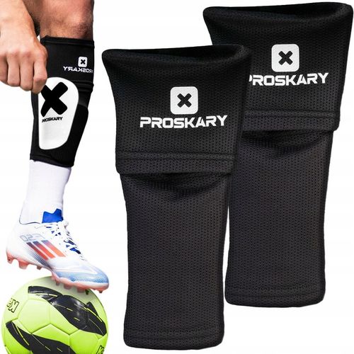 Rękawy do ochraniaczy piłkarskie przewiewne PROSKARY na Arena.pl