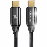 Kabel niktrade USB typ C - USB typ C 1,2 m czarny