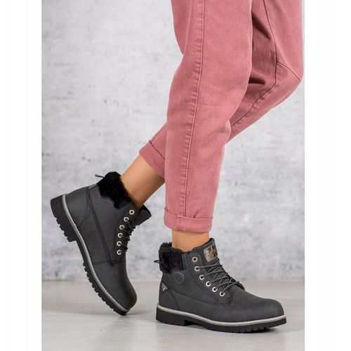 Ciemnoszare Traperki r.37 na Arena.pl