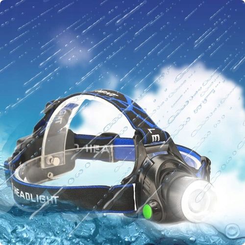 LATARKA CZOŁOWA LED ZOOM XML-T6 CREE LAMPKA CZOŁÓWKA MEGA MOCNA NIEZAWODNA na Arena.pl