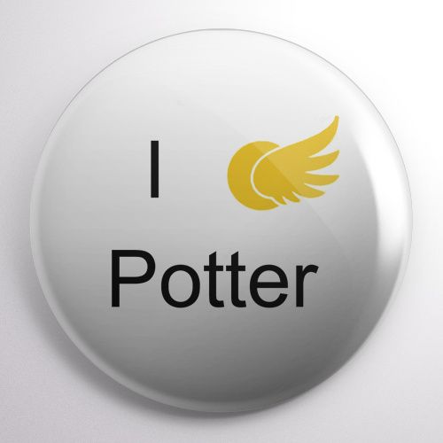 Przypinka Harry Potter na Arena.pl