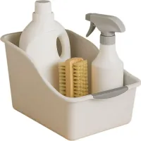 Organizer kuchenny plastikowy pojemnik do szafki na chemię do łazienki