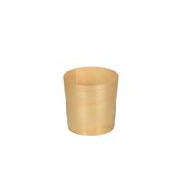 kubek fingerfood fi 4,5cm drewniany pucharek 50szt