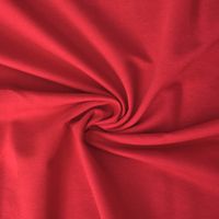 Czerwony -jersey wiskozowy 220g/m2