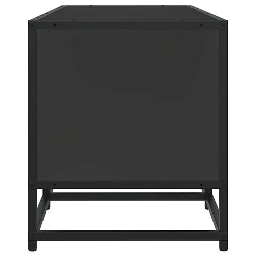 Szafka pod TV, czarna, 120x35x41 cm na Arena.pl