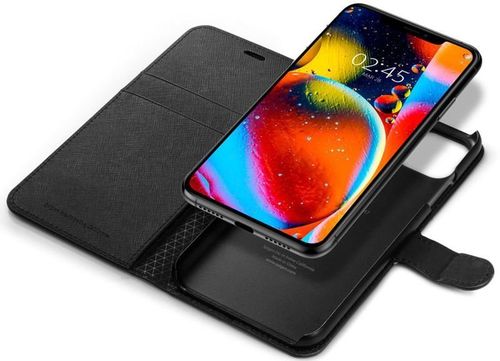 Etui Spigen Wallet S do Apple iPhone 11 Pro Max Black na Arena.pl