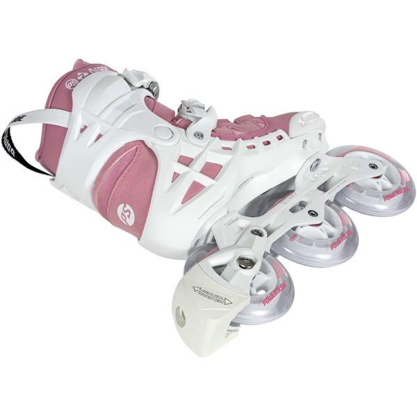 Rolki Powerslide Phuzion Argon Rose 100 40 zdjęcie 3