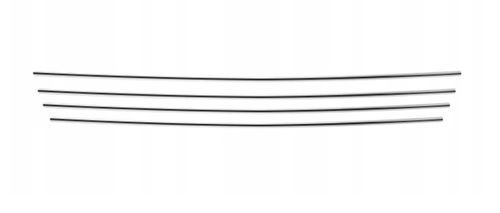 Dacia LOGAN MCV Listwy CHROM GRILL Zderzak Atrapa na Arena.pl